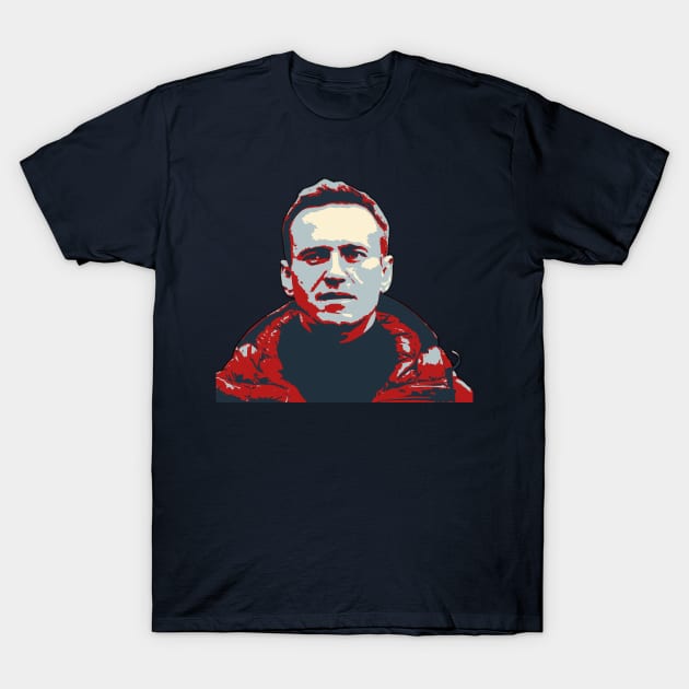 Navalny 2024 T-Shirt by misuwaoda